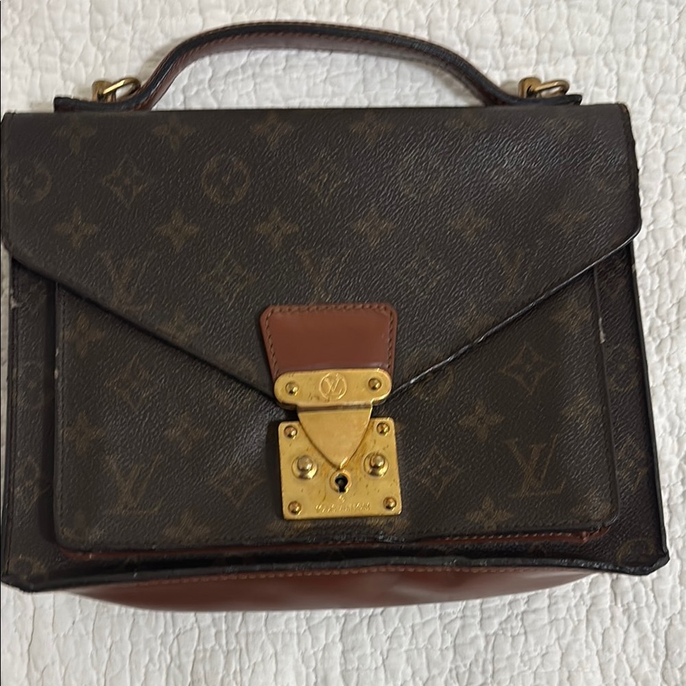 Vintage Louis Vuitton Monceau 28